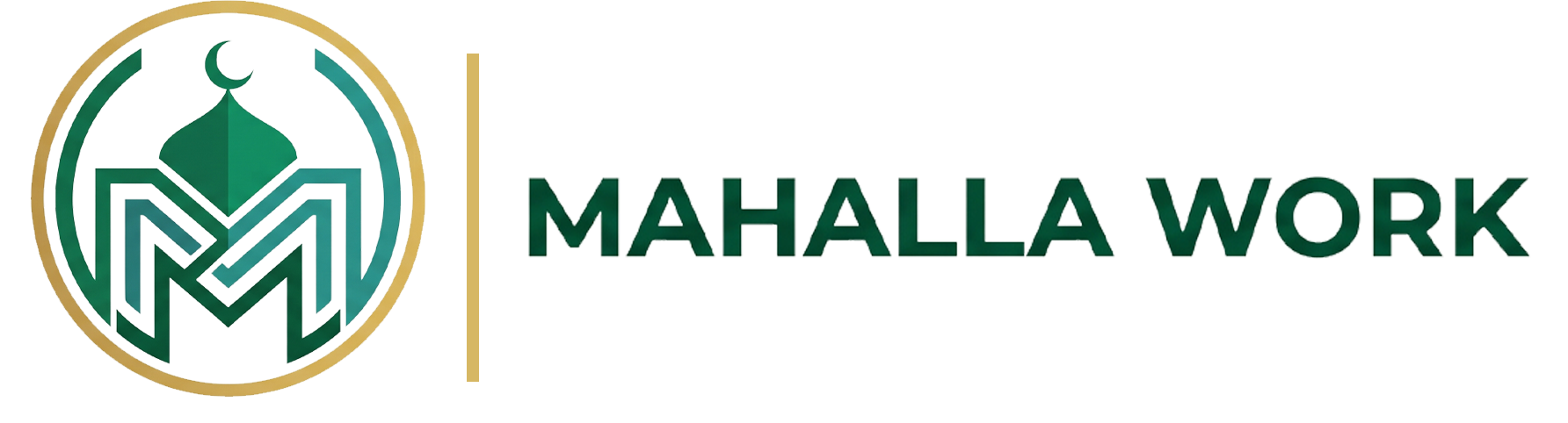 MahallaWork Logo